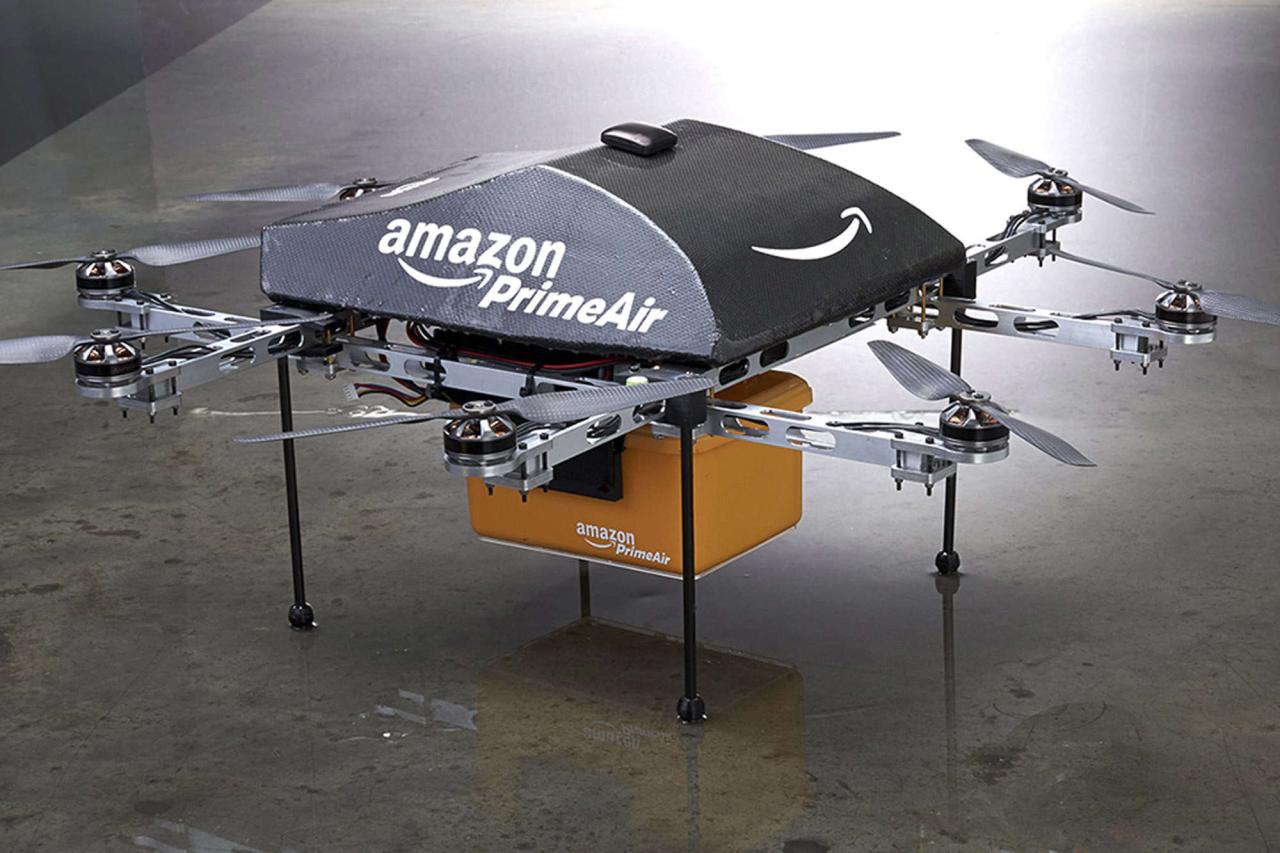 Amazon drone delivery locations