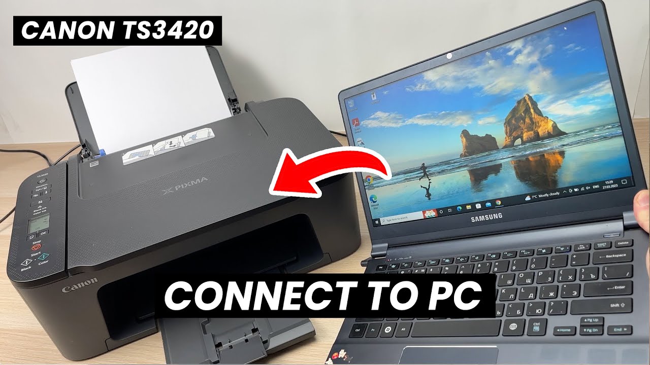 Canon ts3420 wifi setup