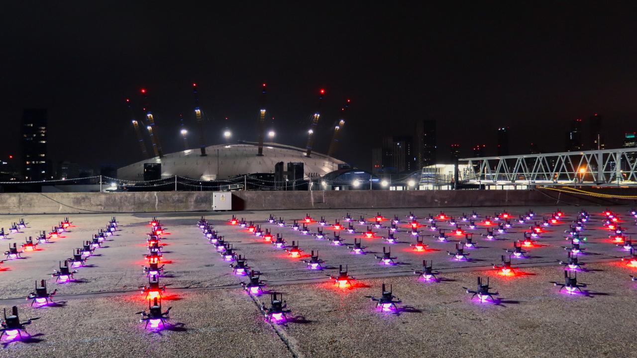 China new year drone show 2035